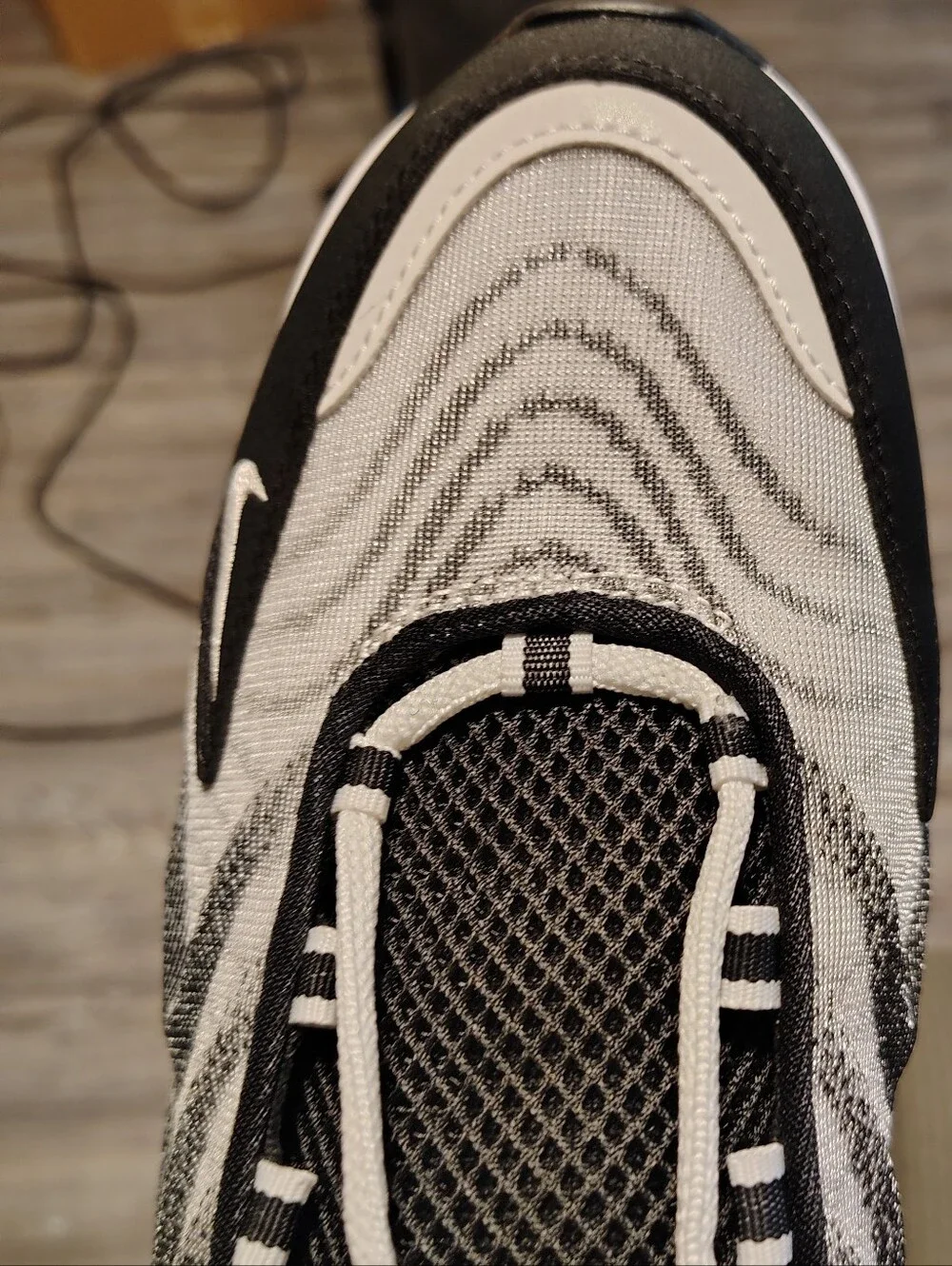 Nike Air Max TW Black White Men's Size 10.5